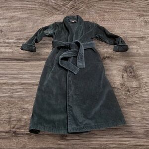 Victoria’s Secret Women’s Long Plush Velour Robe Size XS/Small